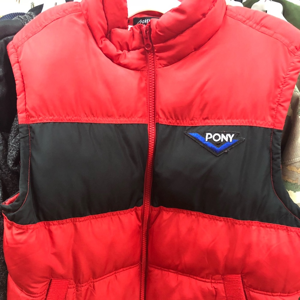 Women’s Pony Vest